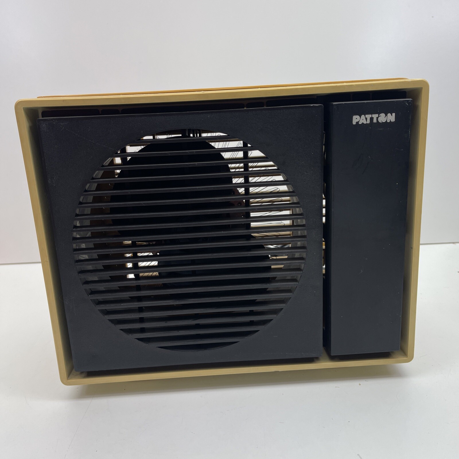 Vintage 1983 Patton Electric Portable Space Heater HF-12B Used Works Great