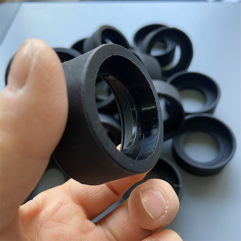 10pcs Rubber Foldable Microscope Eyepiece Eyecup 36mm Inner Diameter Eye Guards