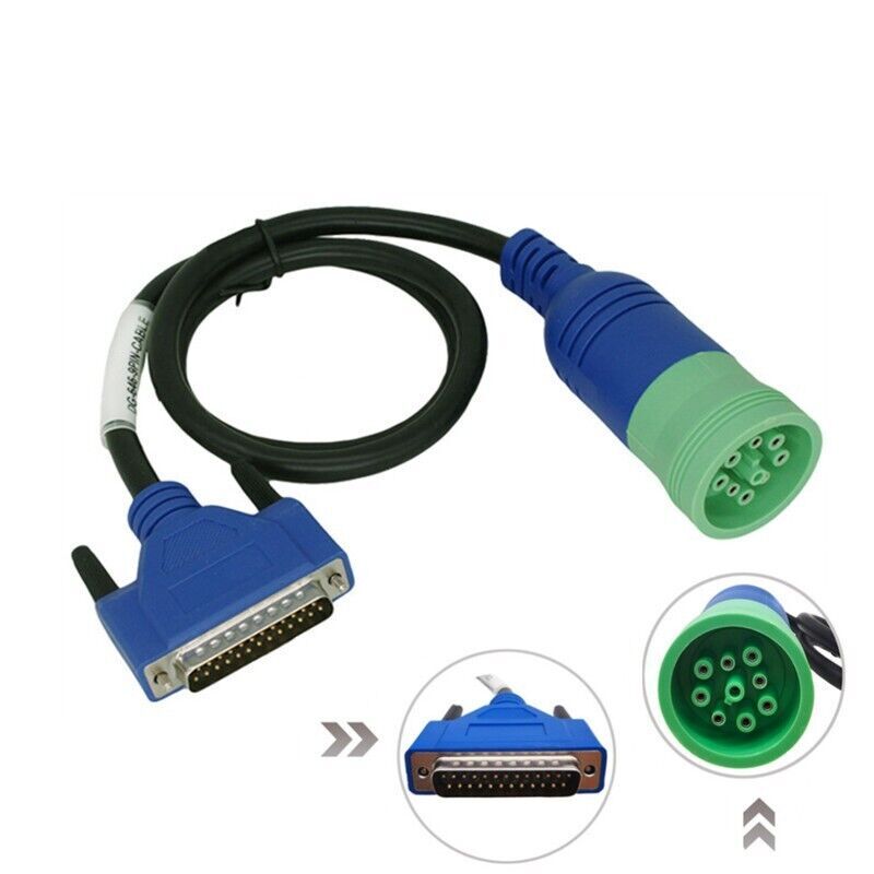 DPA5 Diagnostic Tool Adapter For CNH-EST New Holland Electronic Service Kit V9.8