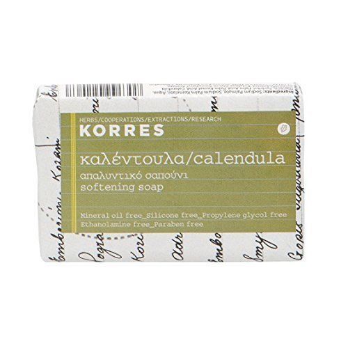 Korres Calendula Softening Soap Paper Wrapped 40g Set of 10 bars