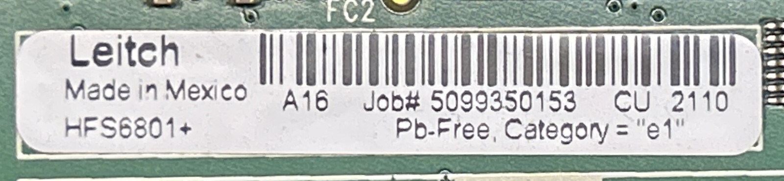 Harris HFS6801+ Auto-sensing HD/SD-SDI Video Frame Synchronizer/Processor