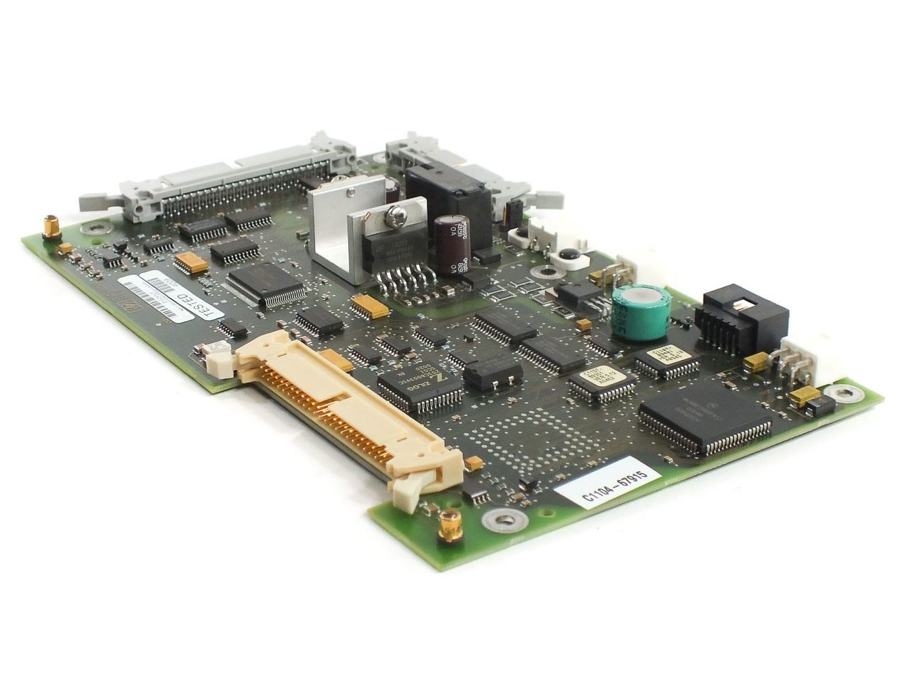 HP C1107-66500 Rev B Controller PCA Board for SureStore Optical Jukebox 1200MX