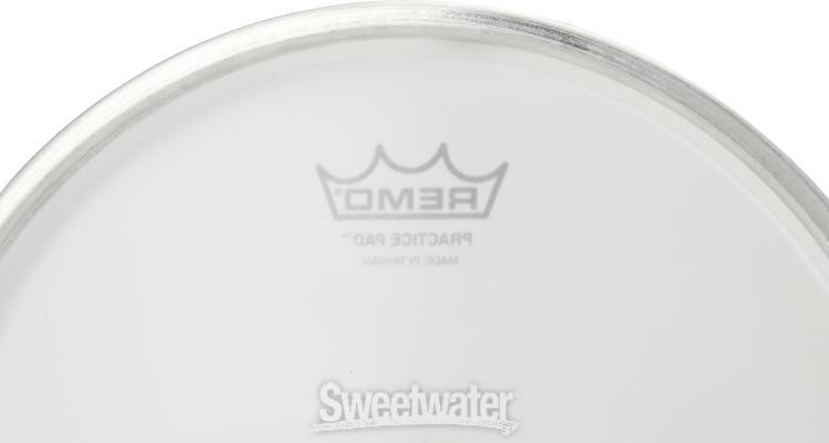 Remo Practice Pad Drumhead - 8 inch - Ambassador - Coated