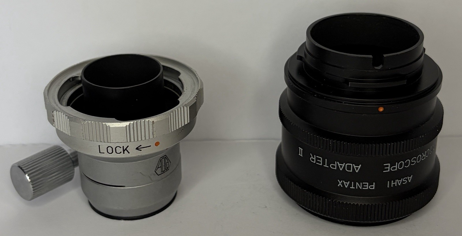 Asahi Pentax Microscope Adapter II