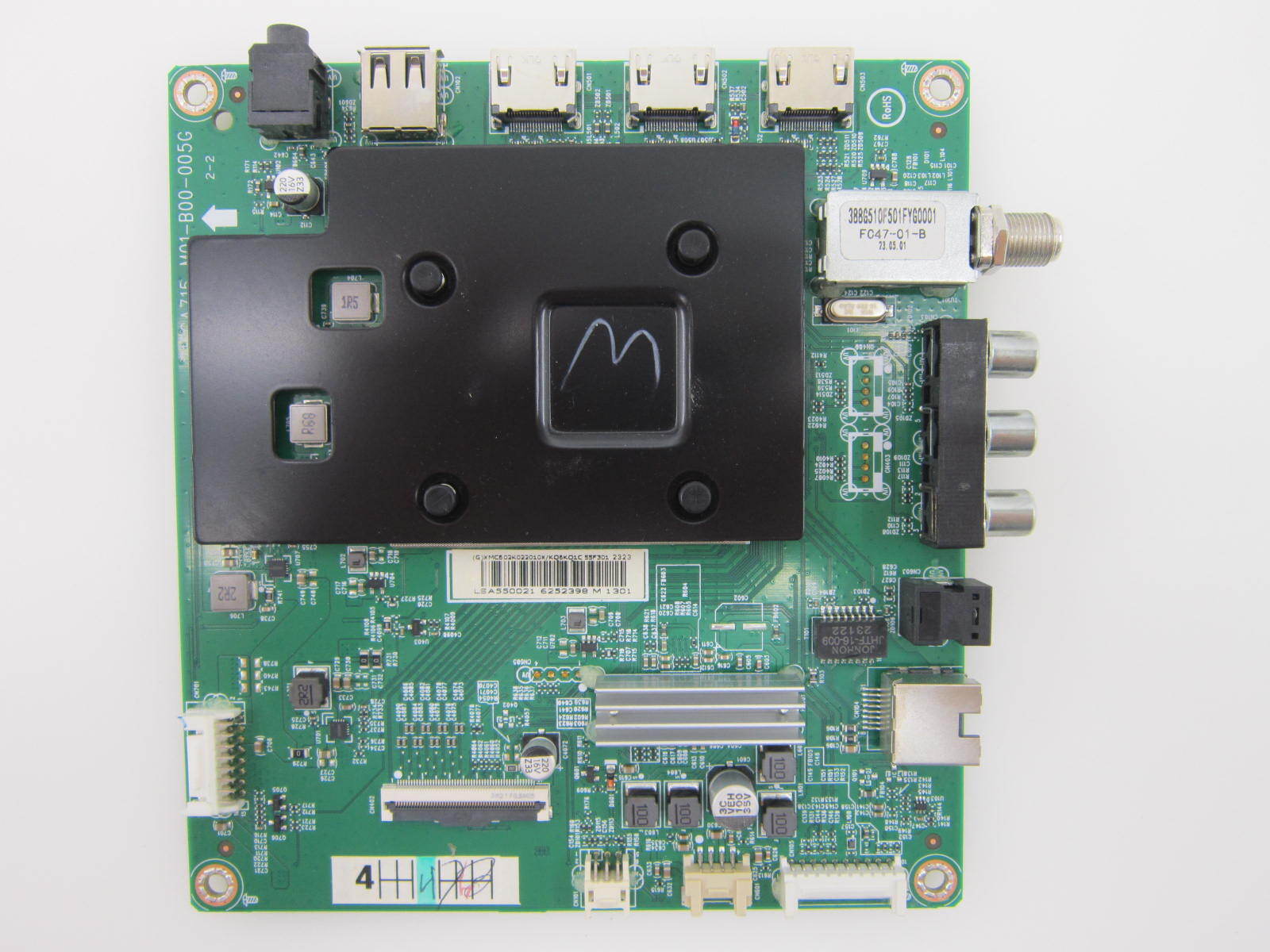 Insignia NS-55DF710NA21 NS-55F301NA22 Main Board 756TXMCB02K022