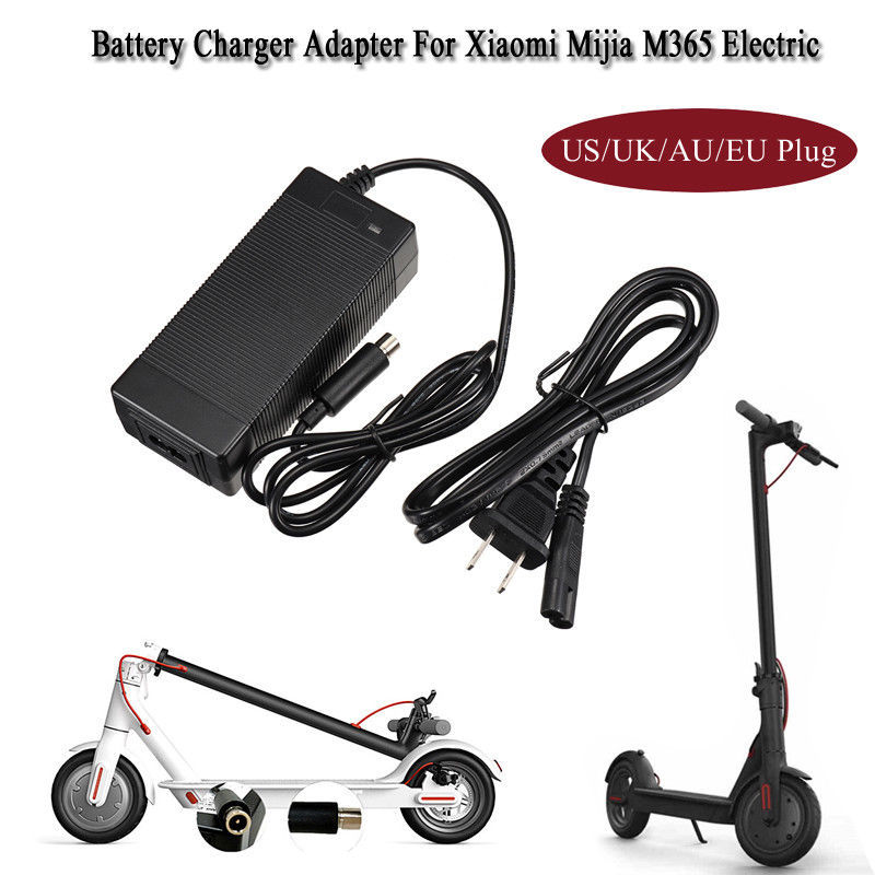 42V/36V 2A  Battery Charger Adapter For Xiaomi Mijia ES1/2 M365 Electric Scooter