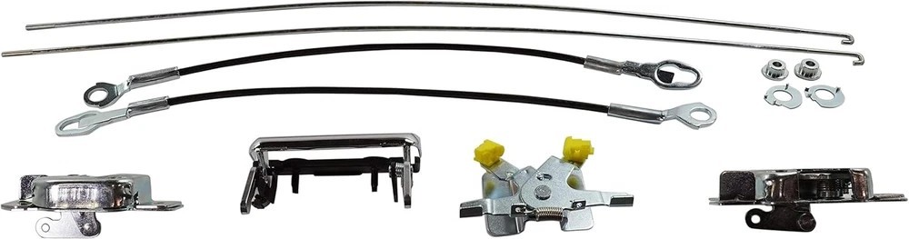 Compatible with 1987-1996 Ford F-150, 1987-1996 F-250, 1987-1996 F-350
