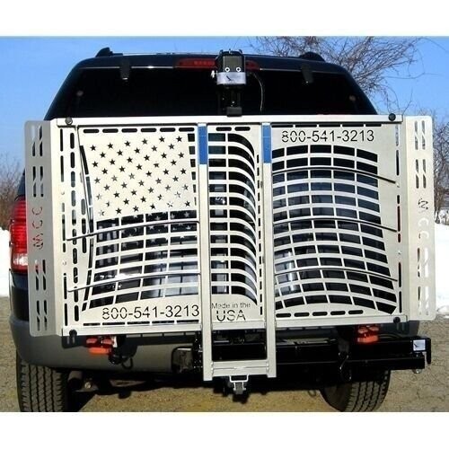 Patriotic Electric Power Wheelchair Scooter Vehicle Auto Lift Carrier US208 New