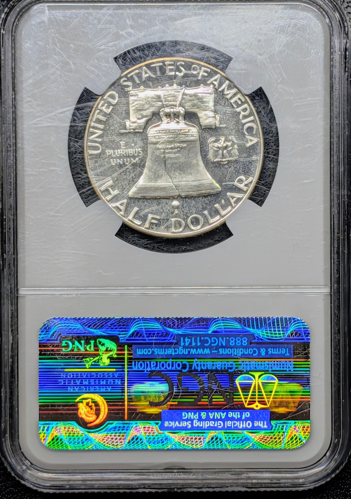 1956 PF66 NGC Franklin Proof Type 1
