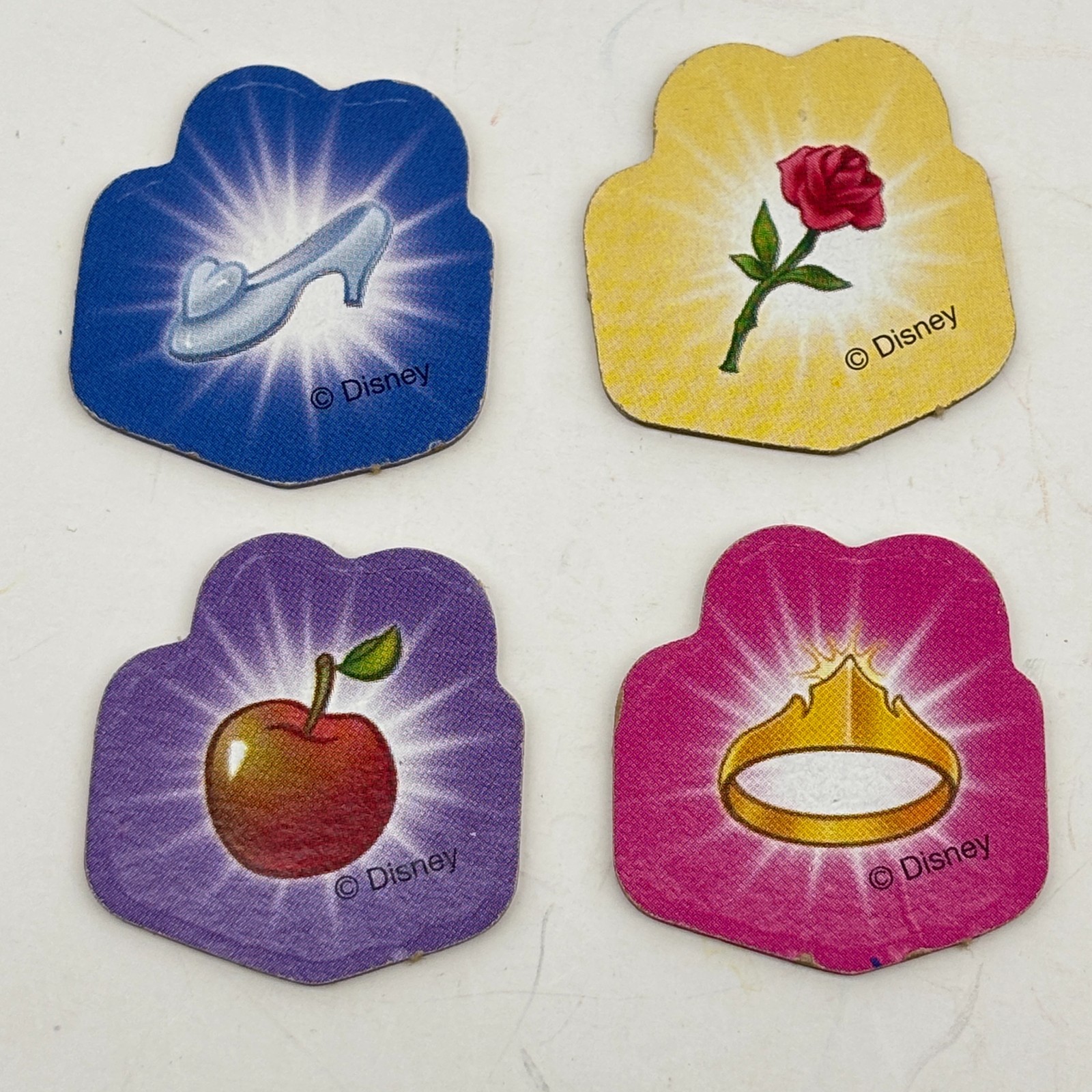 Disney Princess Spinning Wishes Game 4 Birthday Presents 2004 Parts Pieces