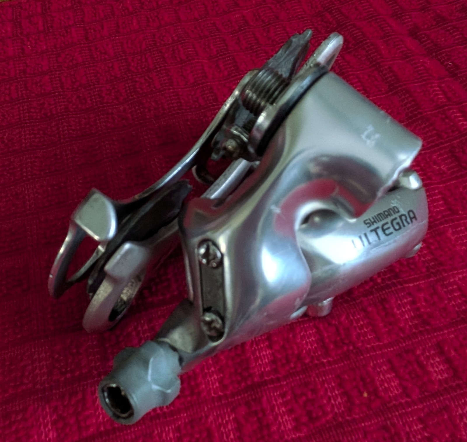 Shimano Ultegra RD-6500 Rear Derailleur Short Cage Road Bike 600 Japan