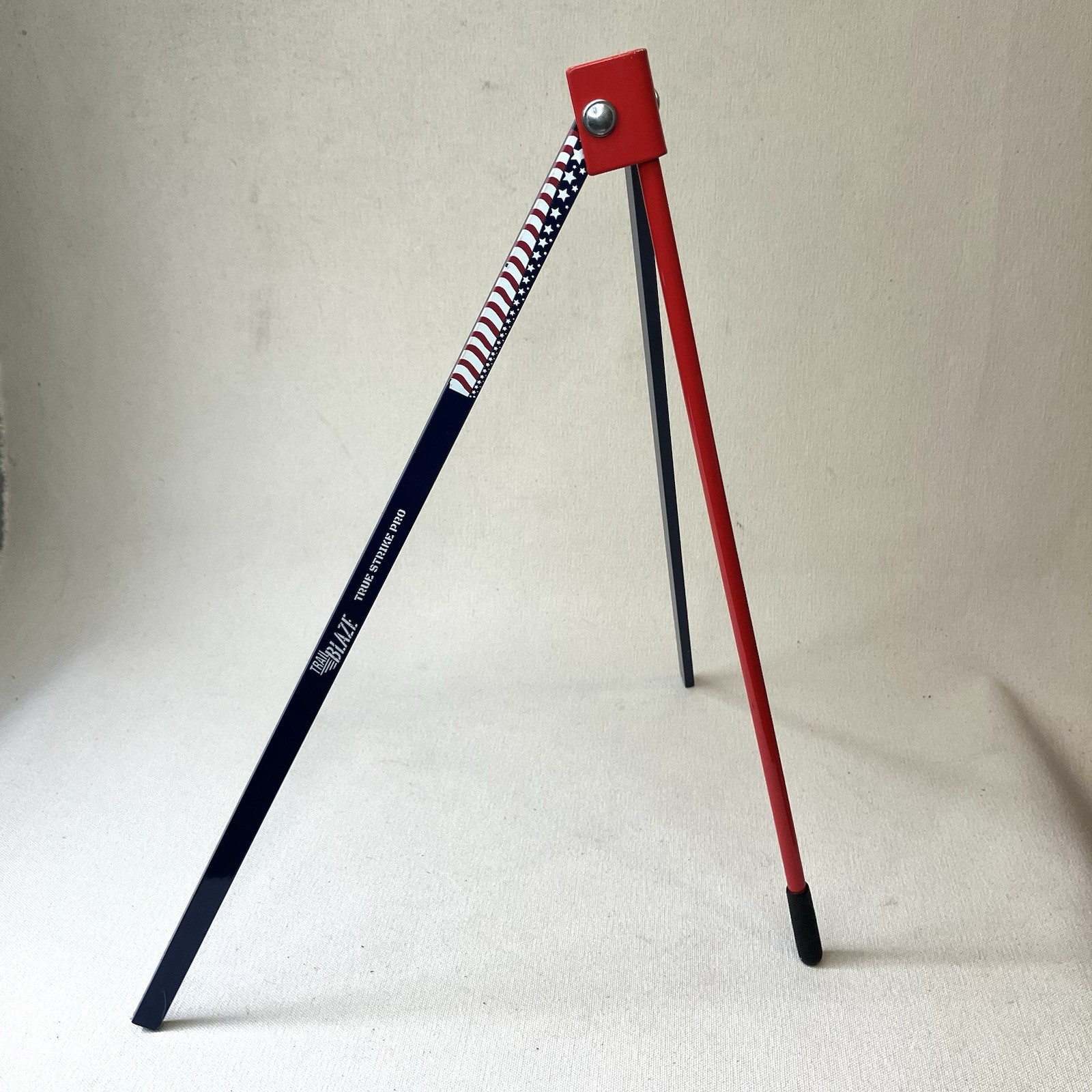Trailblaze Football Kicking Tee True Strike Pro Football Kicking Stand USA FLAG