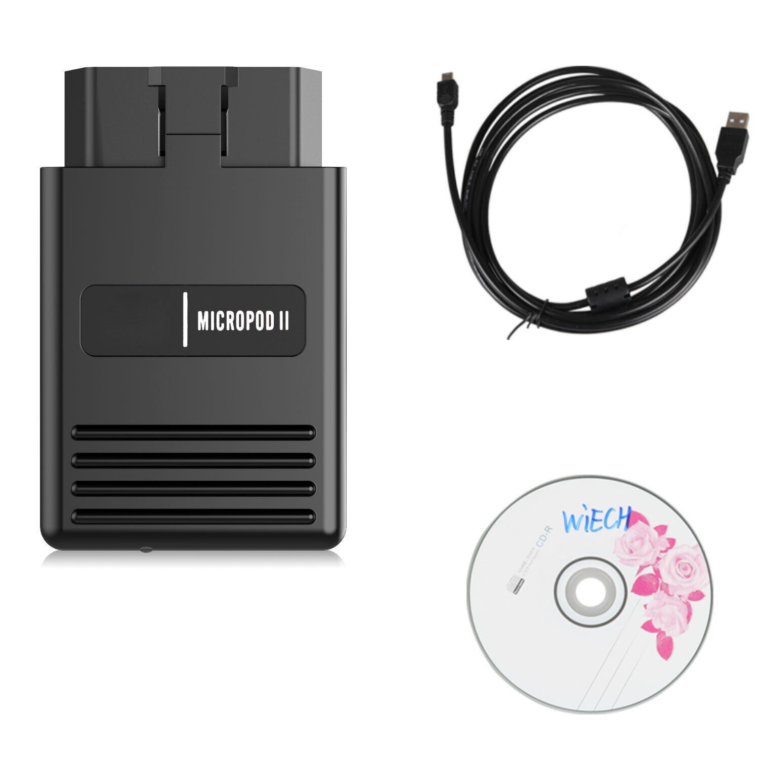 New Multi-language wiTech MicroPod 2 Diagnostic Programming Tool V17.04.27