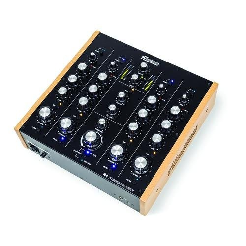 Headliner R4 4-Channel Rotary DJ Mixer