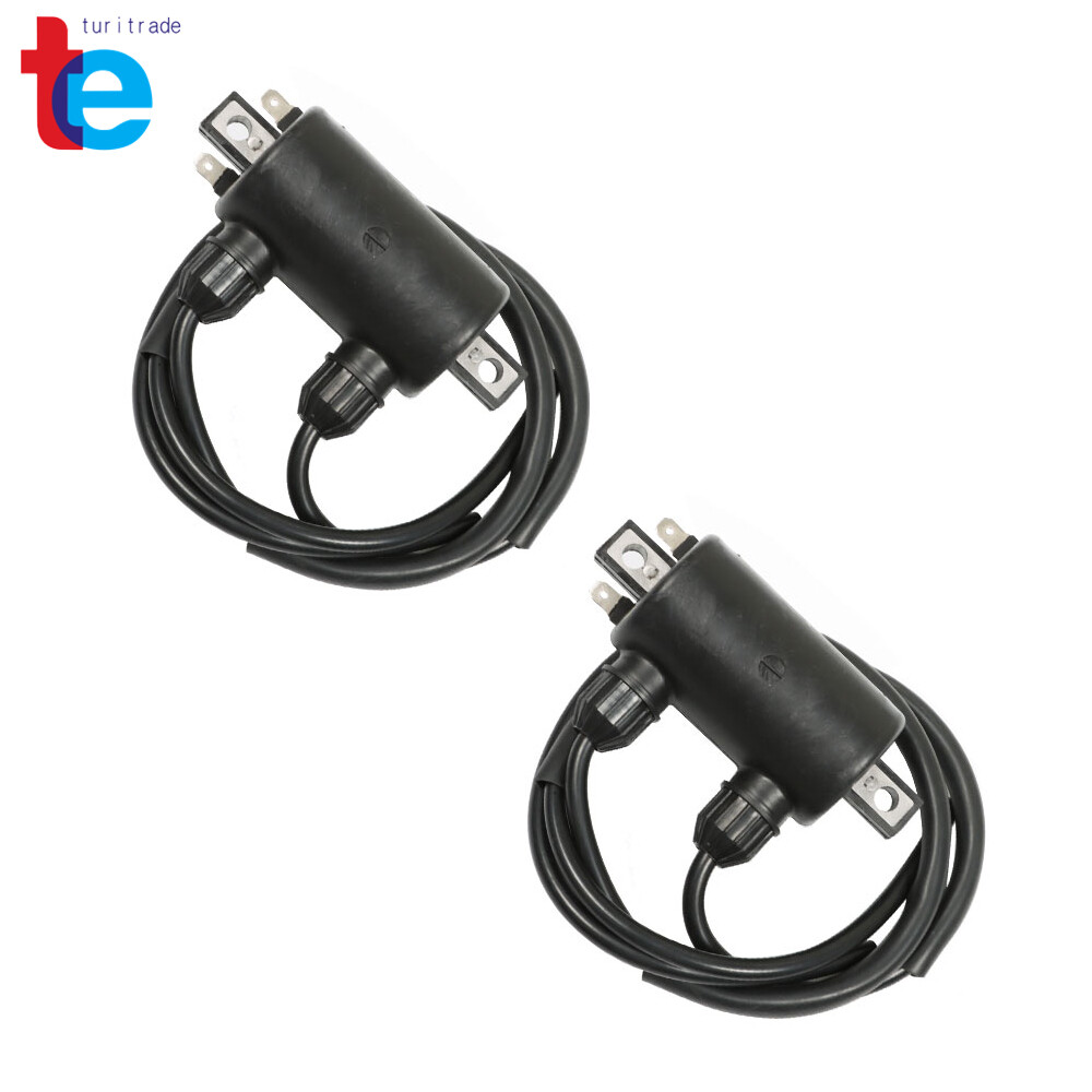 2× Ignition Coils For Honda VT750C Shadow 750 1983  VT800C Shadow 800 1988