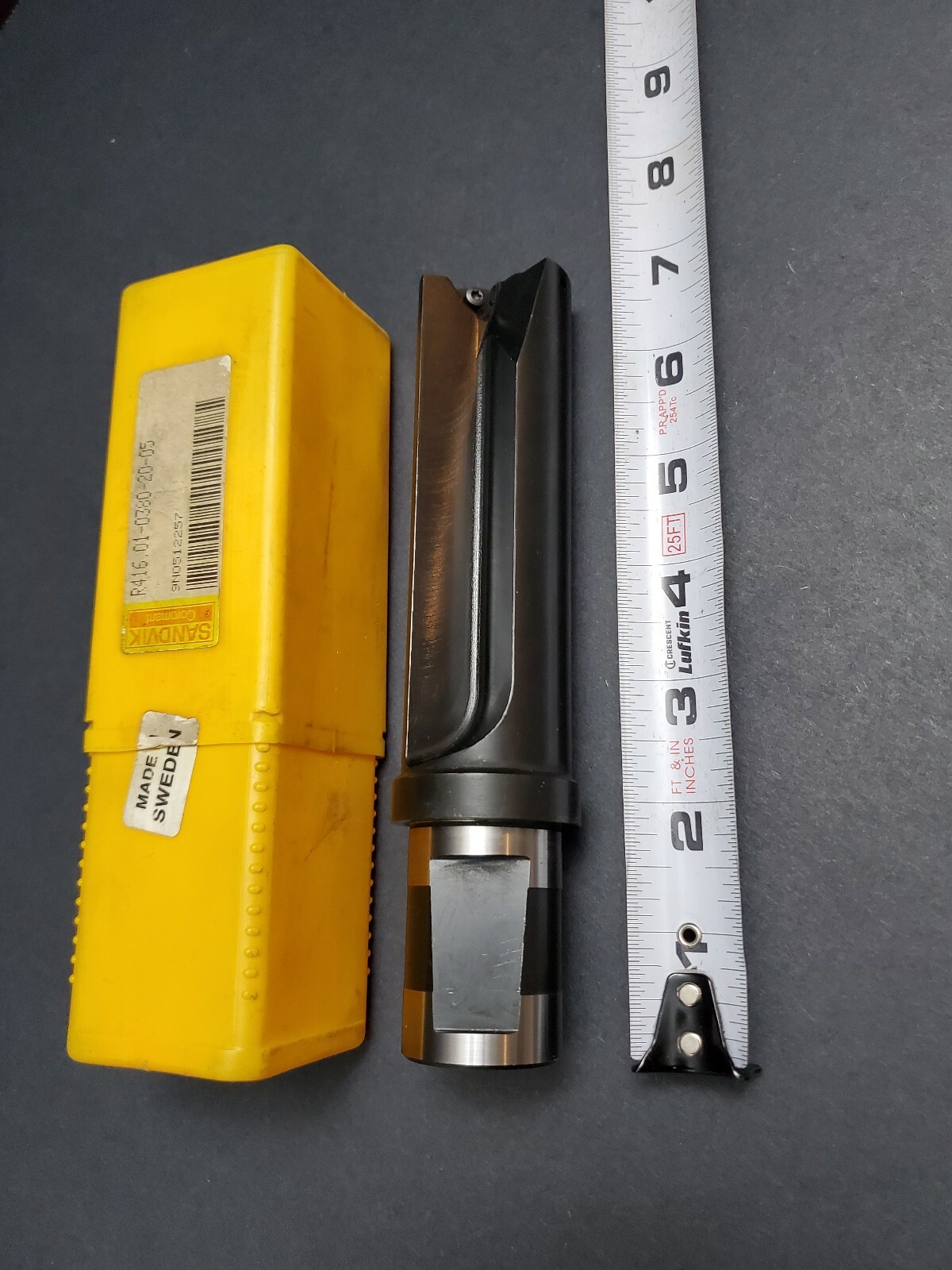 Sandvik 1.496" Indexable Drill Coolant Th. 1½" T-Max CoroDrill WCMX Machinist