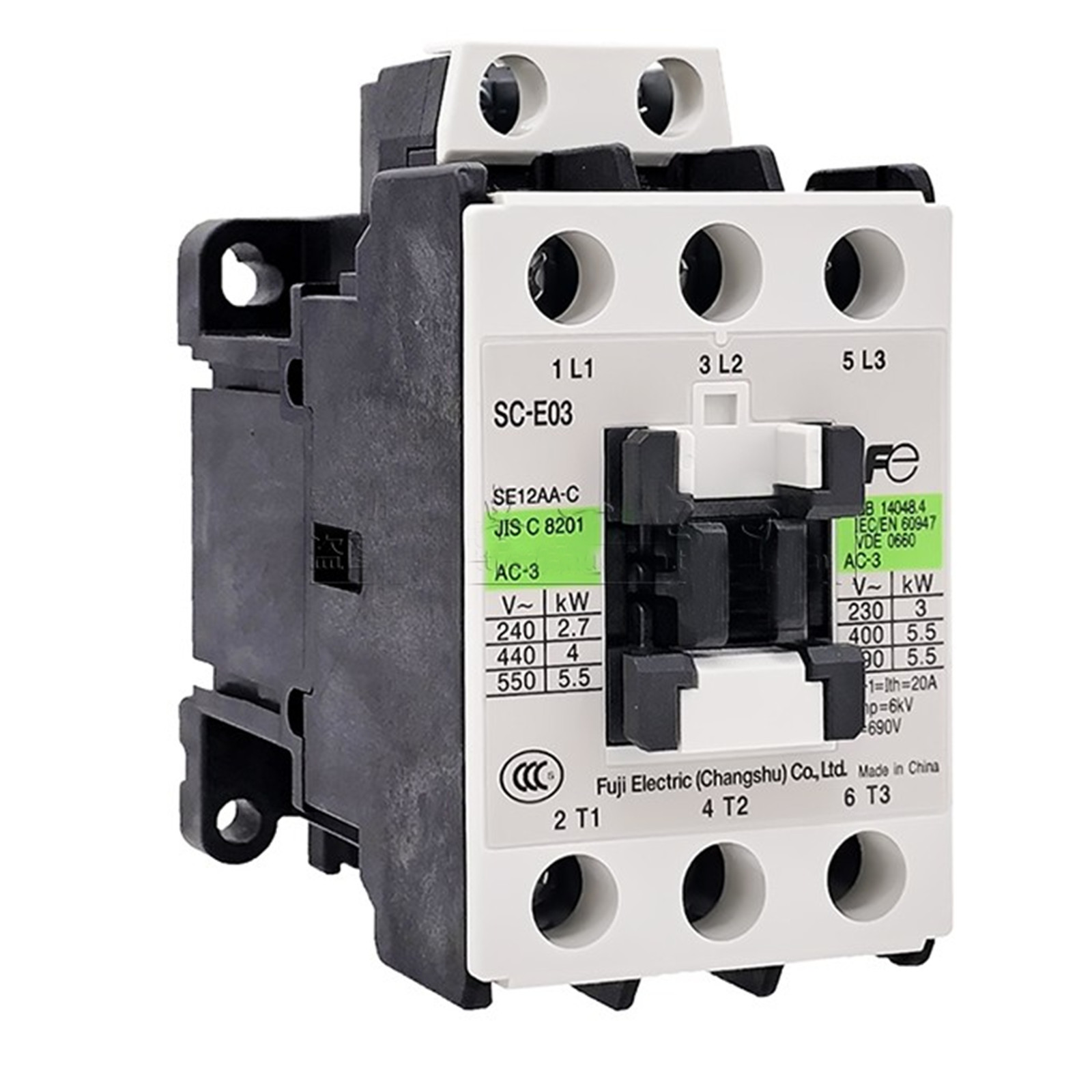 FUJI SC-E03 Contactor AC 110V New