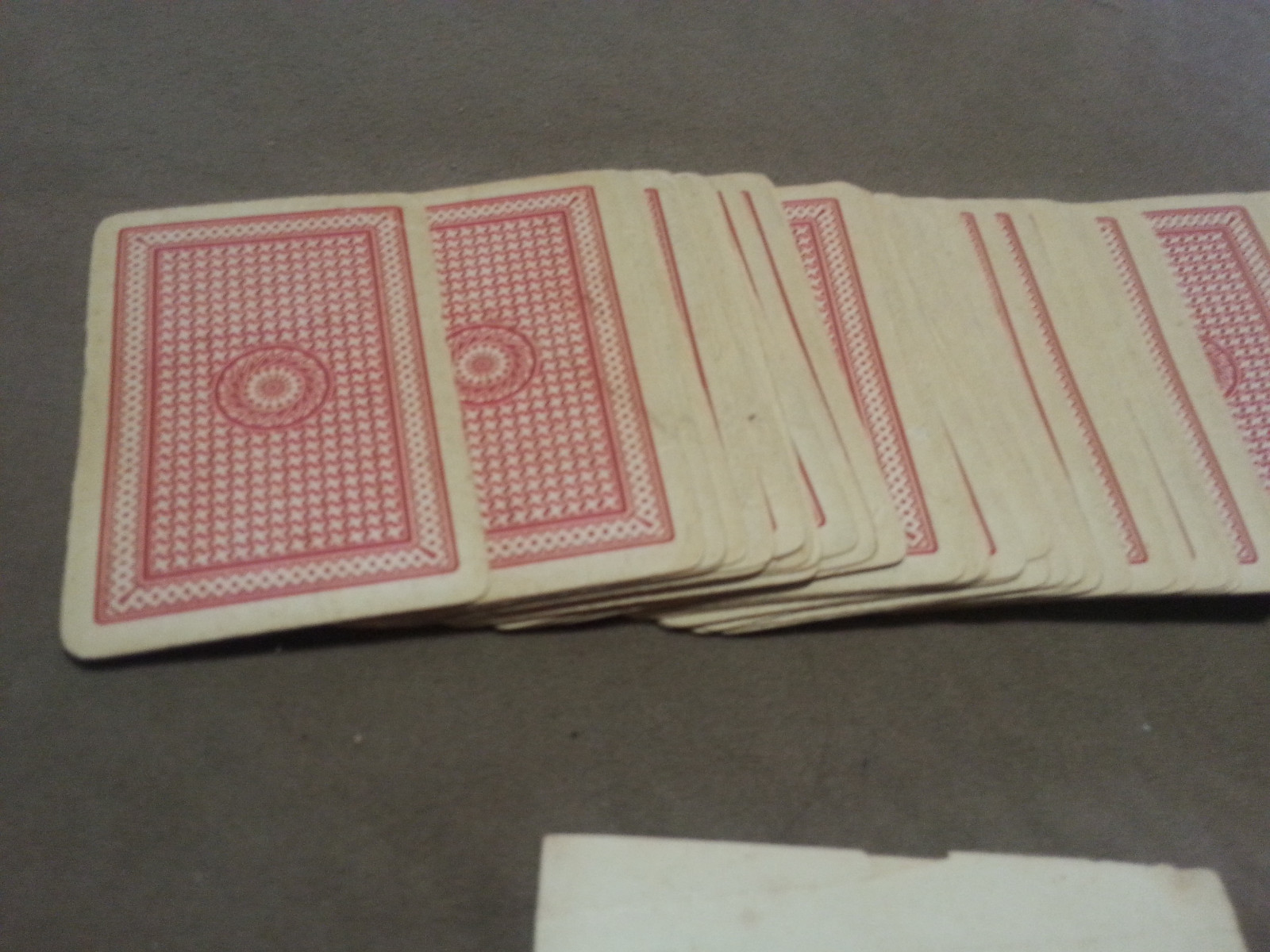 Vintage Flinch Card Game - Original Instructions - Box