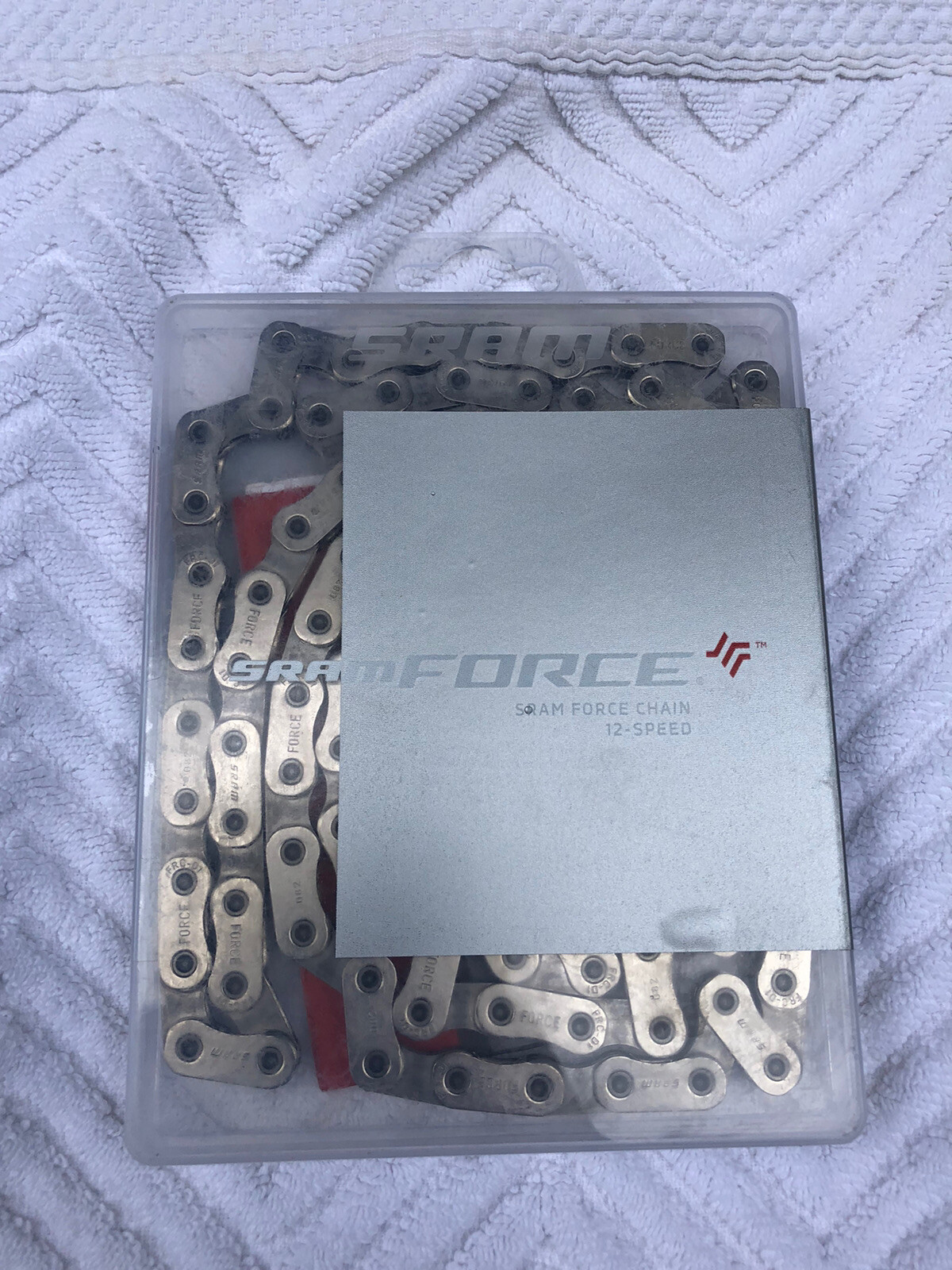 SRAM Force AXS 12-Speed Chain with Powerlock - Silver