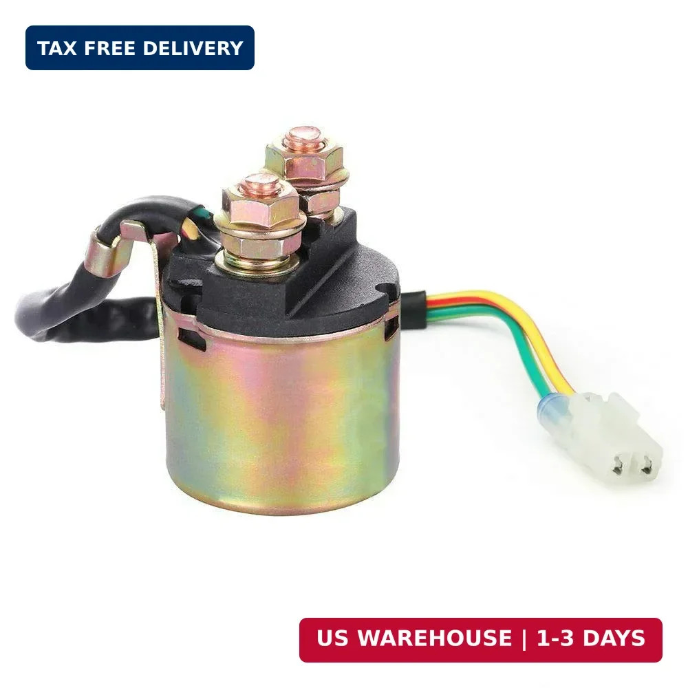 Starter Solenoid Relay for Honda TRX90 TRX200 TRX300 TRX350 TRX400 TRX420 TRX450