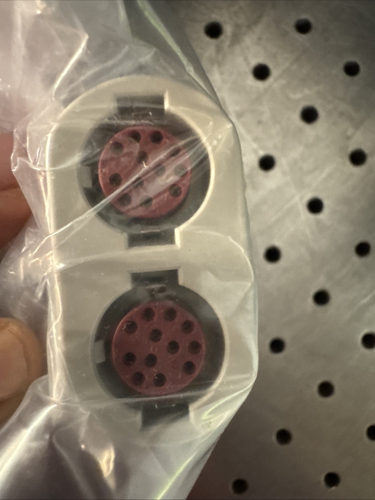 Philips #989803199741 Dual Invasive Blood Pressure IBP Monitor Adapter Cable