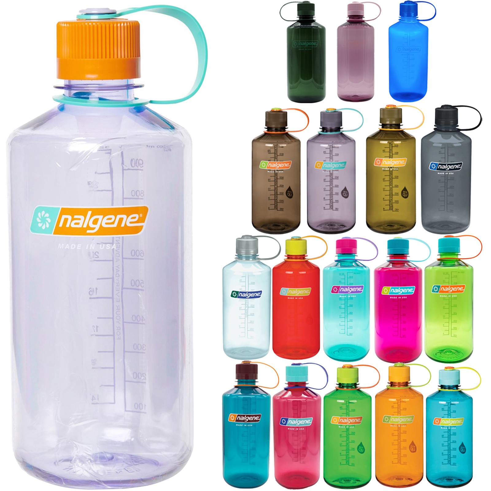 Nalgene Sustain 32 oz. Narrow Mouth Water Bottle