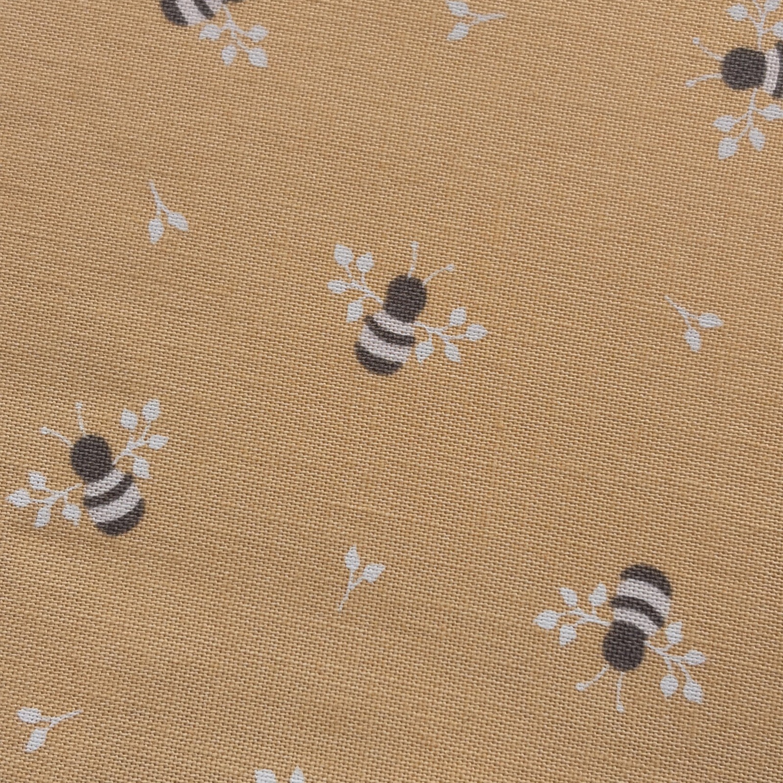 COREY YODER SPRINGBROOK MODA FABRIC #29112 YELLOW/BEES NO MATTER HOW LONG THE...