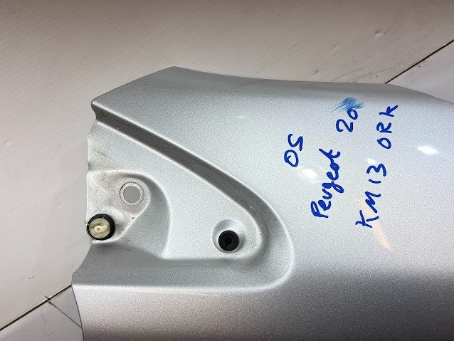 2013 PEUGEOT 208 MK1 - FRONT WING - DRIVERS SIDE OFF SIDE RIGHT SILVER