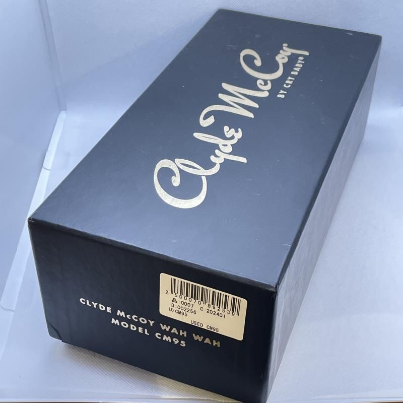 Jim Dunlop Clyde McCoy Wah Pedal Used Hawaii Custom Low Noise