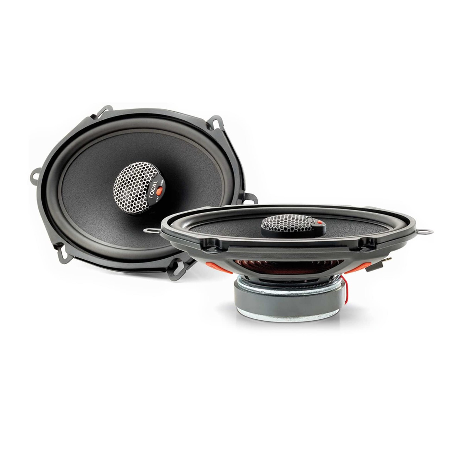 Focal ICU-570 Integration Series 5 x 7 Inch Coaxial Speakers 5x7", black
