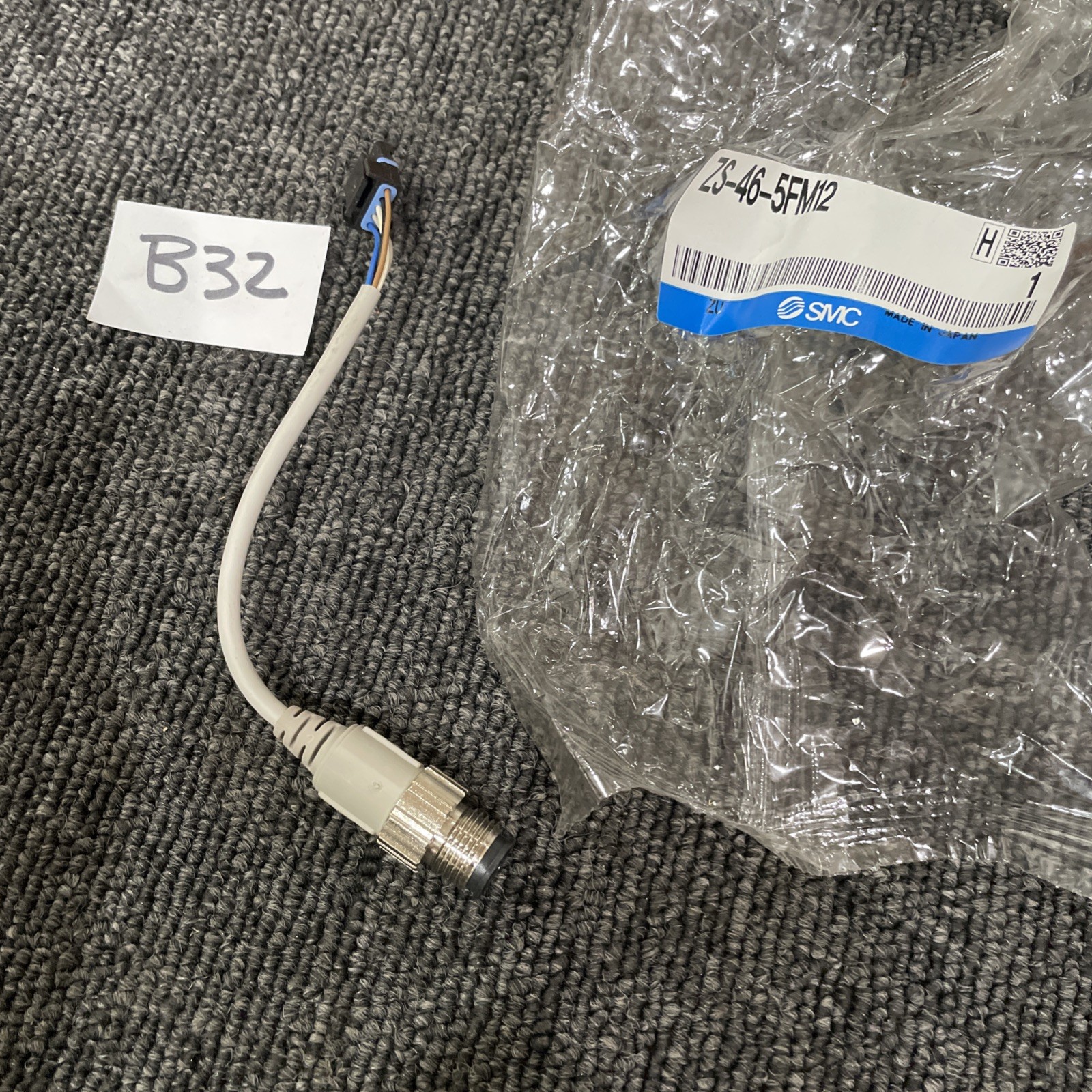 SMC ZS-46-5FM12 Pressure Switch