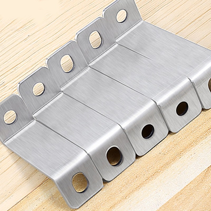 Multipurpose Z Profile Metal Support With Resist Tarnish Finish For Furniture
