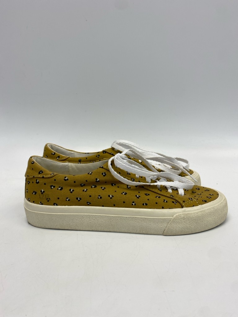Madewell Size 5 Gold Dot(s) Sneakers