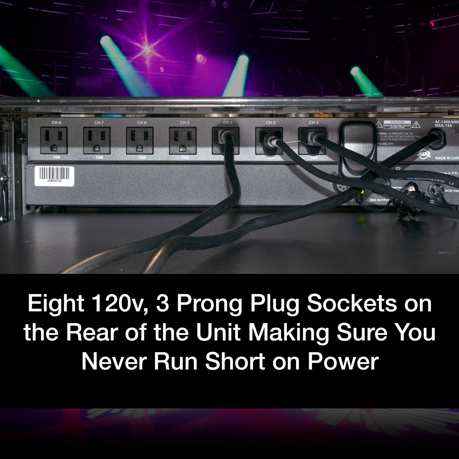 ADJ Products PC-100A AC POWER STRIP