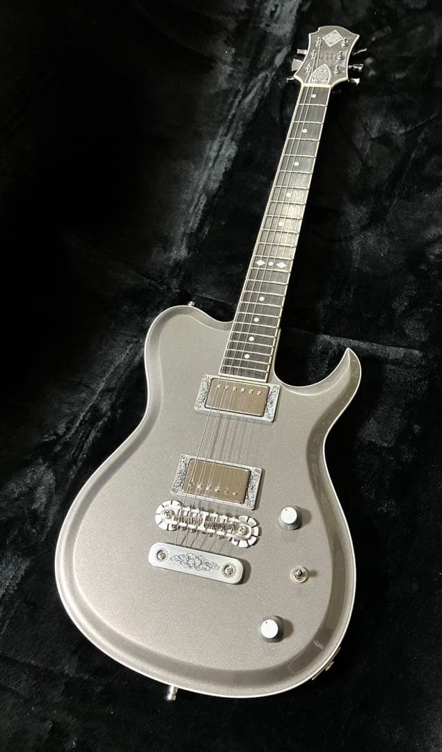 Zemaitis Scw22 Superior Metallic Grey