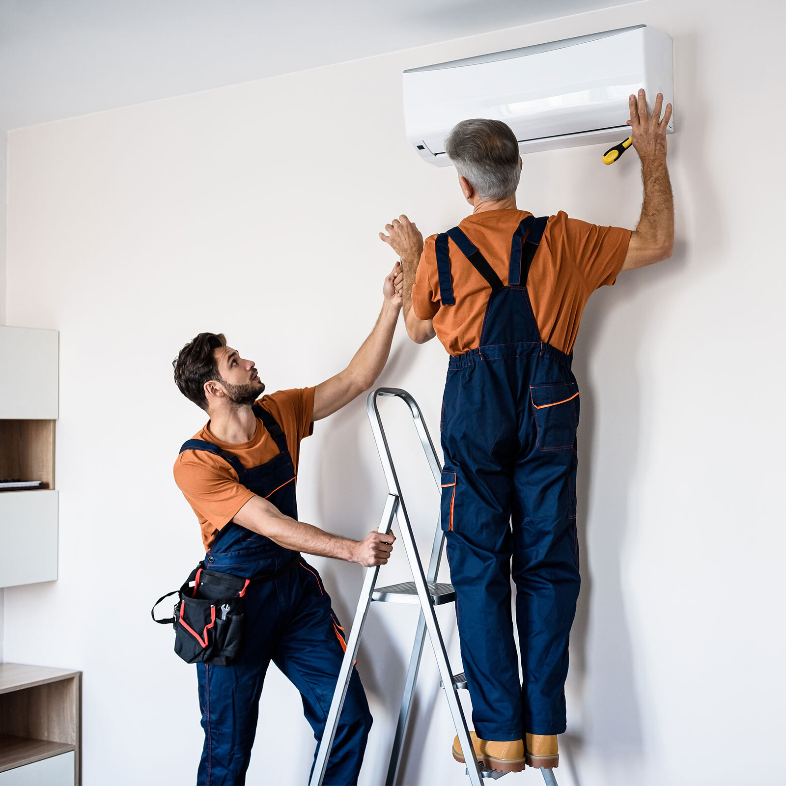 Air Conditioner Wall Mount Bracket Internal Unit Adjustable Hanging Plate Board