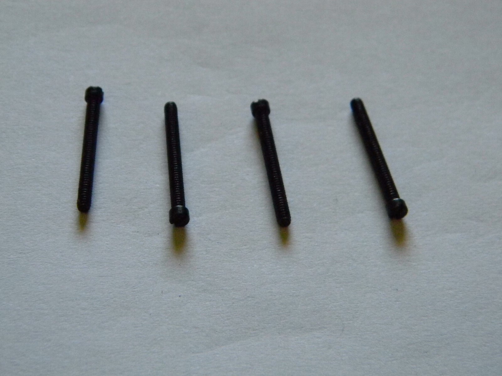 Gun Screws- Blued Slotted Fillister Head 2-56 X 7/8" (4)