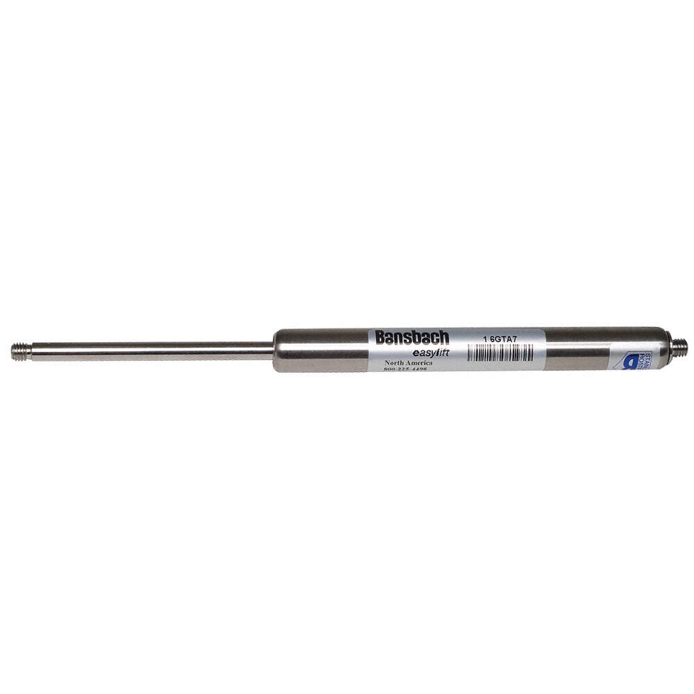 BANSBACH EASYLIFT AN041-031 Gas Spring, Stainless Steel, Force 40