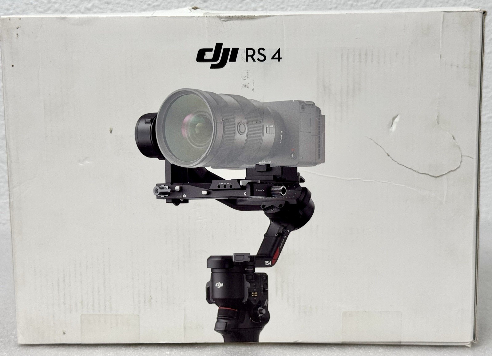 DJI Ronin RS4 3-Axis Gimbal Stabilizer #2