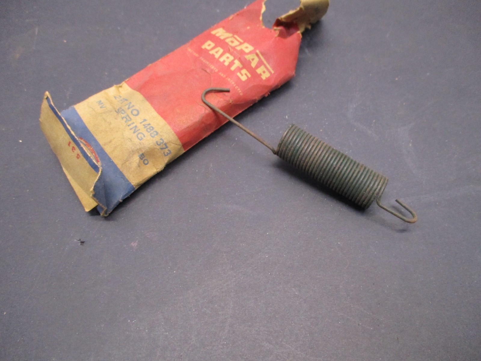 NOS Mopar Throttle Return Spring #1488 373 1952-1956 Desoto Dodge Chrysler