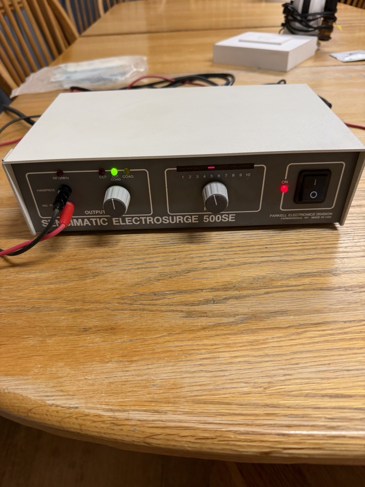 Sensimatic Electrosurge 500SE Dental