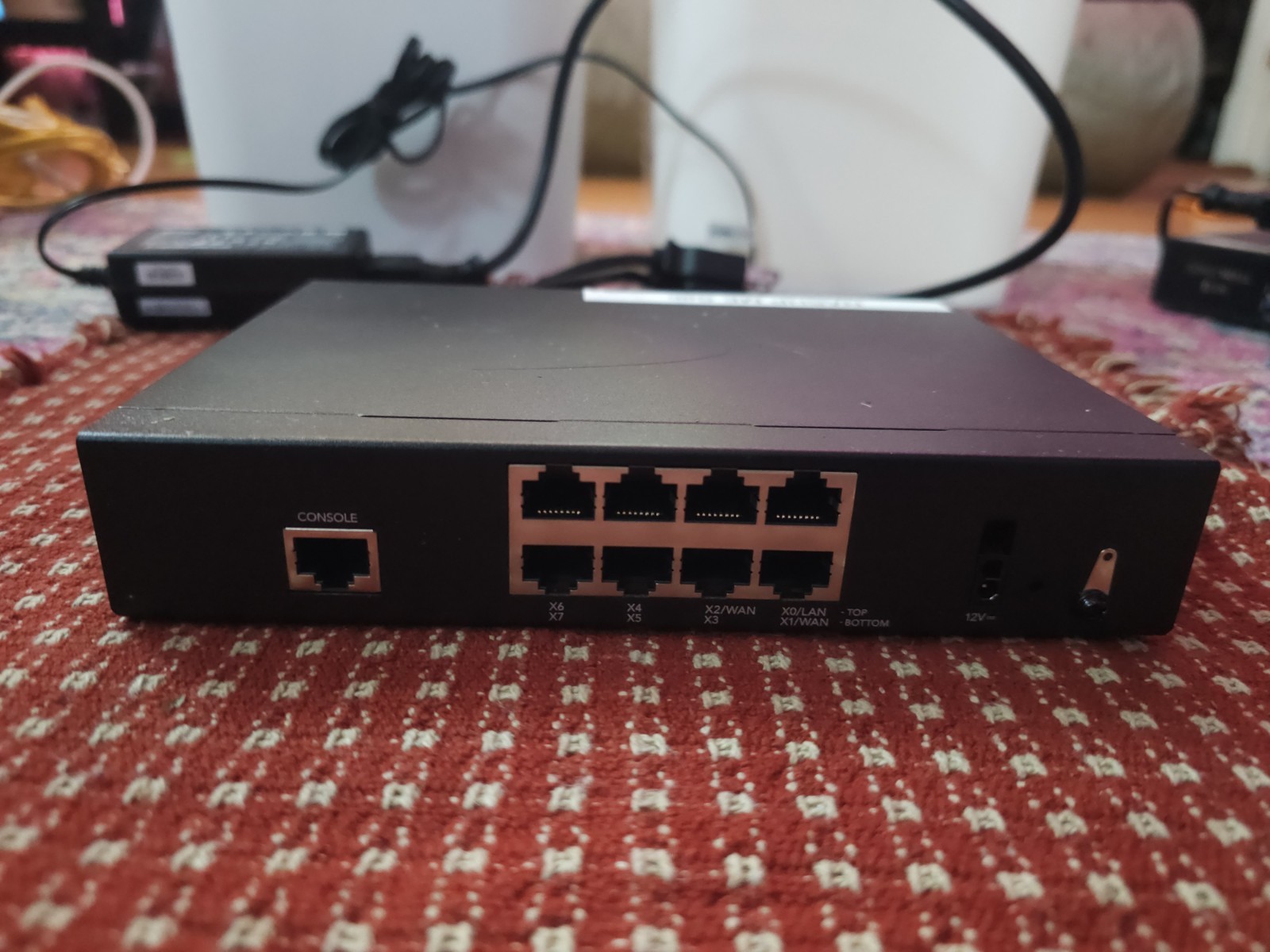 SonicWALL 270 Firewall Network Security Appliance VPN Device