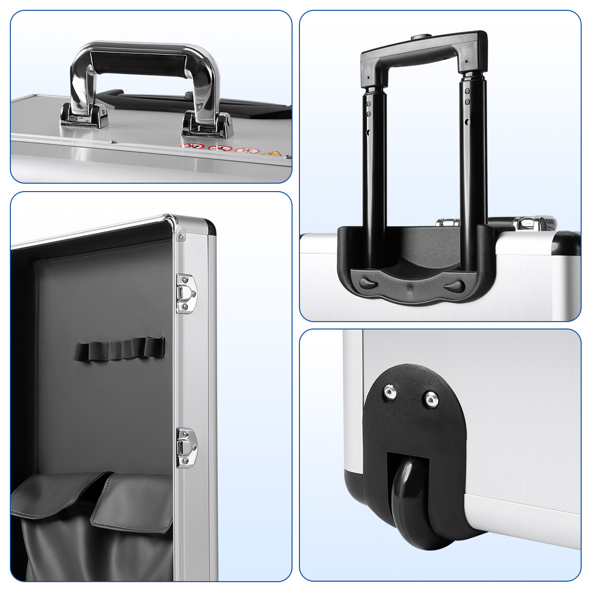 Portable Dental Delivery Unit with Air Compressor powerful suction System