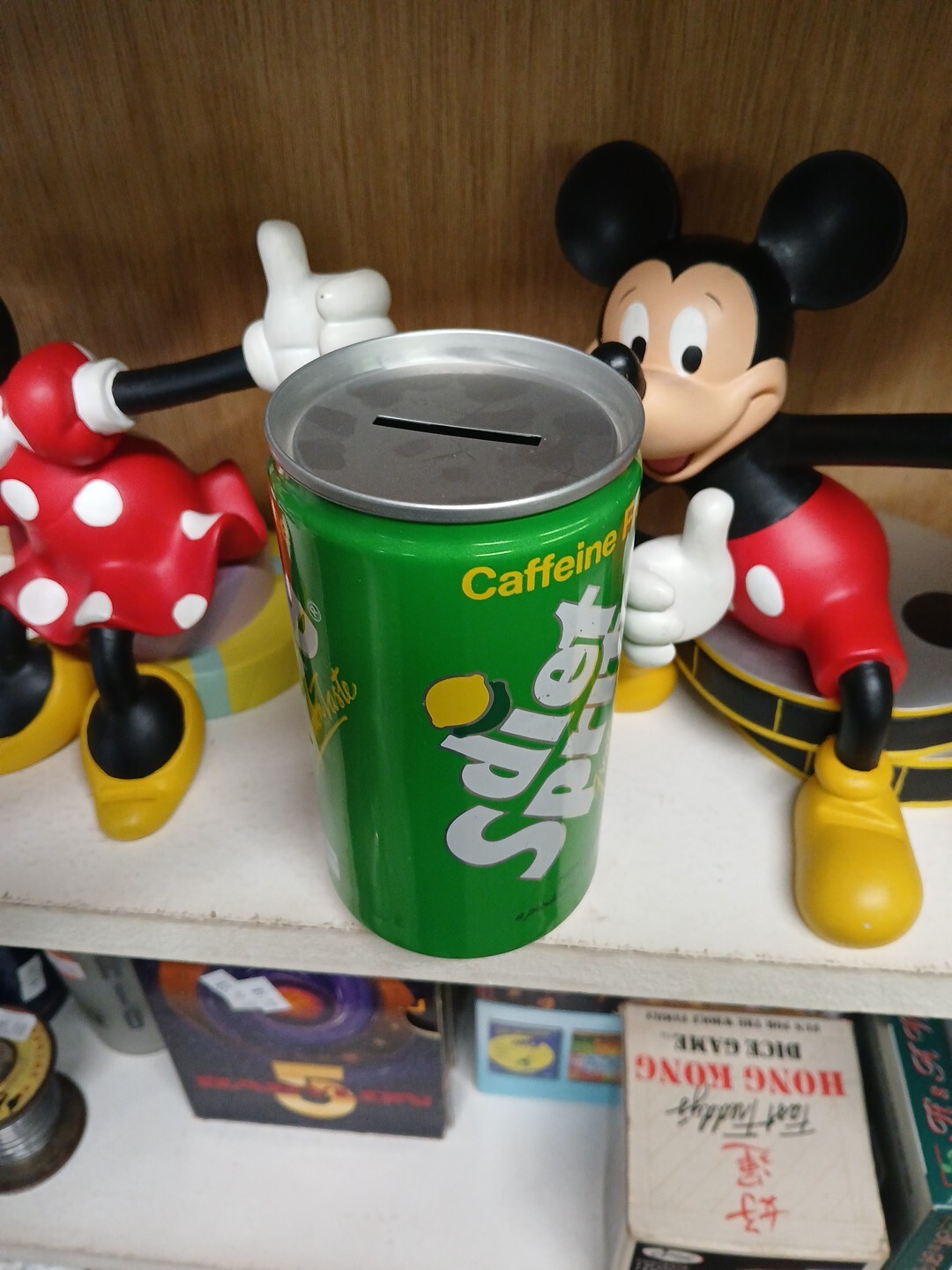 Diet SPRITE Soda Pop Can Bank