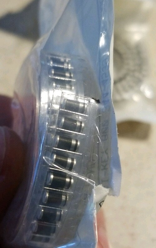 (5 pieces) DL4002-TP  Rectifiers - 1A 100V Passivated SMD Fast Ship USA