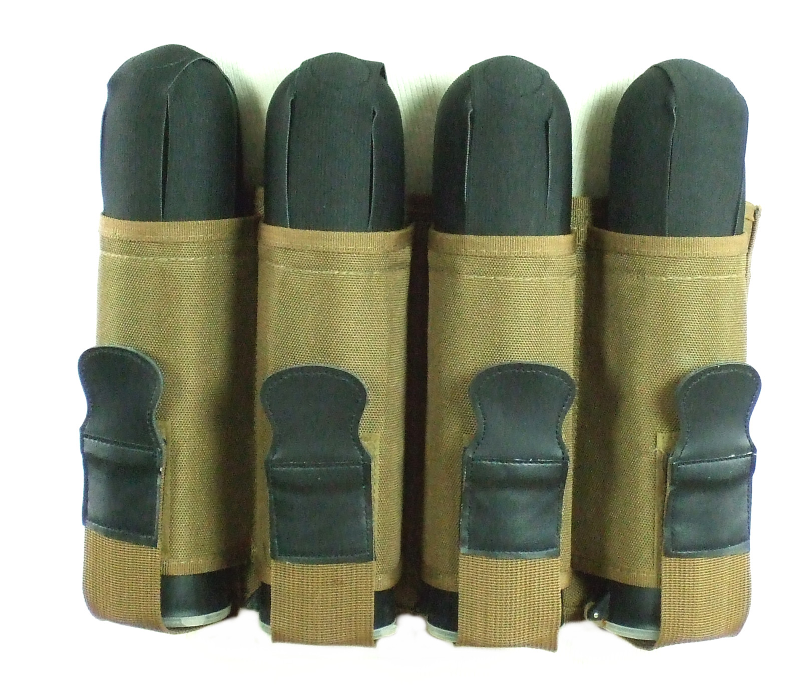 Paintball, Gotcha Battlepack with 4 Speedloaders, Coyote
