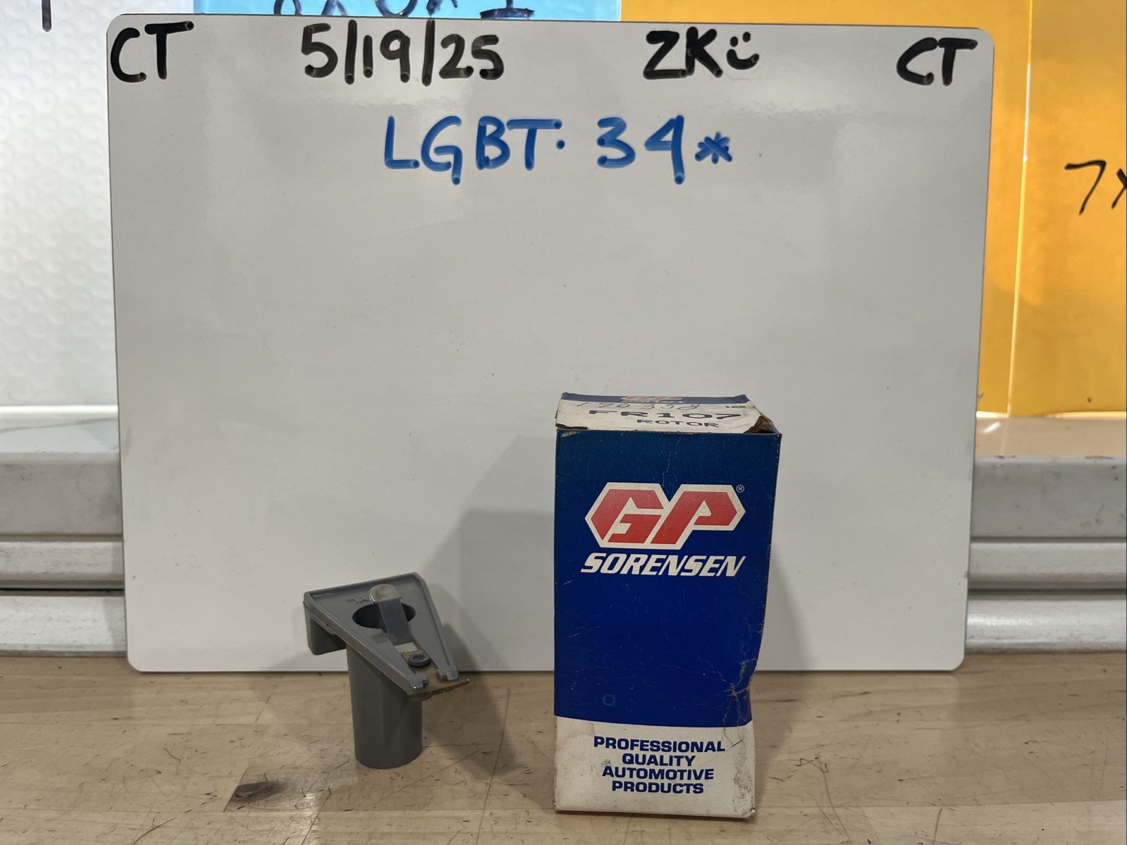 Distributor Rotor GP Sorensen FR107