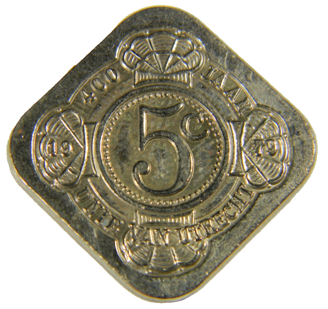 Netherlands 1979 70 Jaar Token (04408)