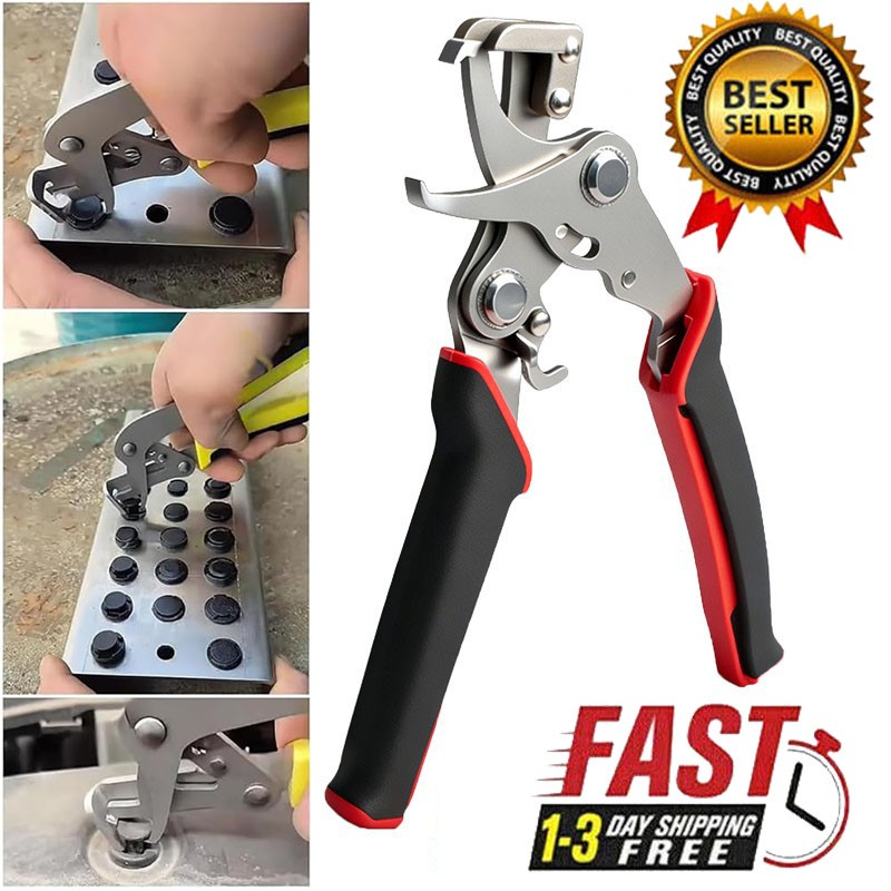 NEW Duty Auto Clip Remover Pliers Trim Panel Fastener Rivet Disassembly Tool