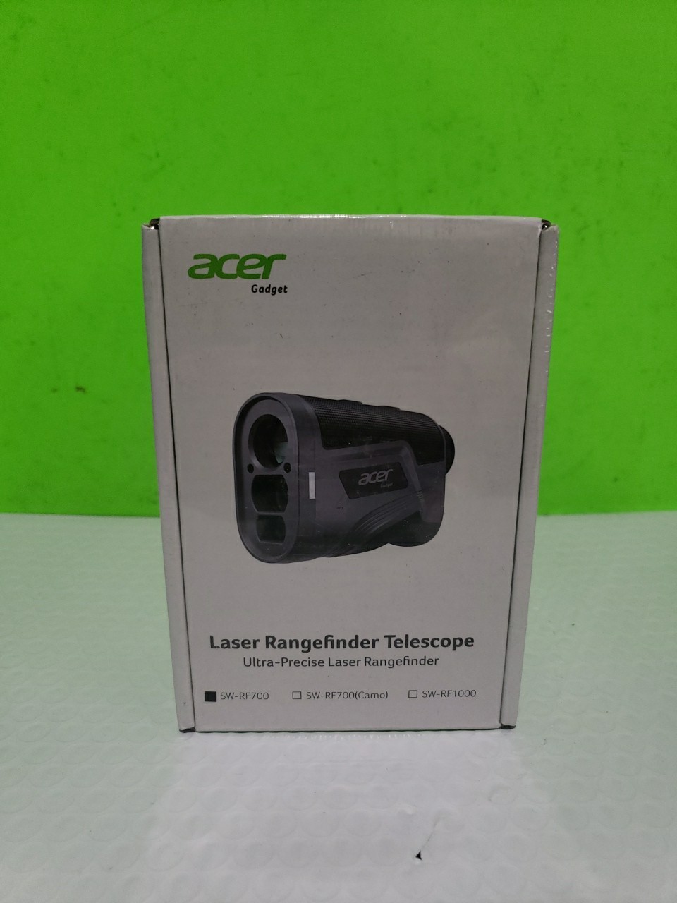 ACER Gadget SW-RF700 Ultra-Precise Laser Rangefinder Telescope -Open Box